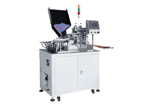 自动贴青稞纸机